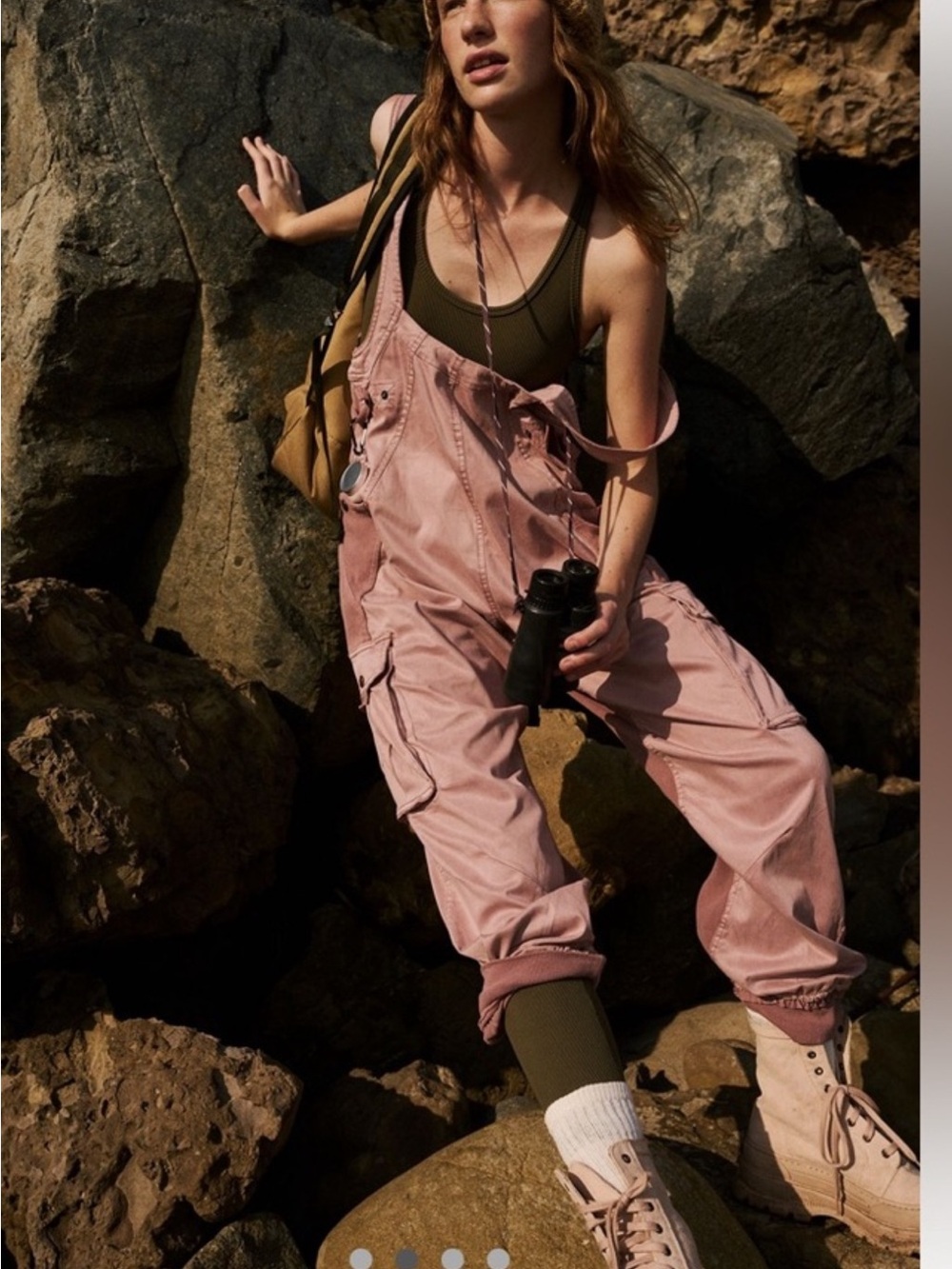 Free People Movement Fast Track
One Piece Jumpsuit Cargo
Withered Rose XS